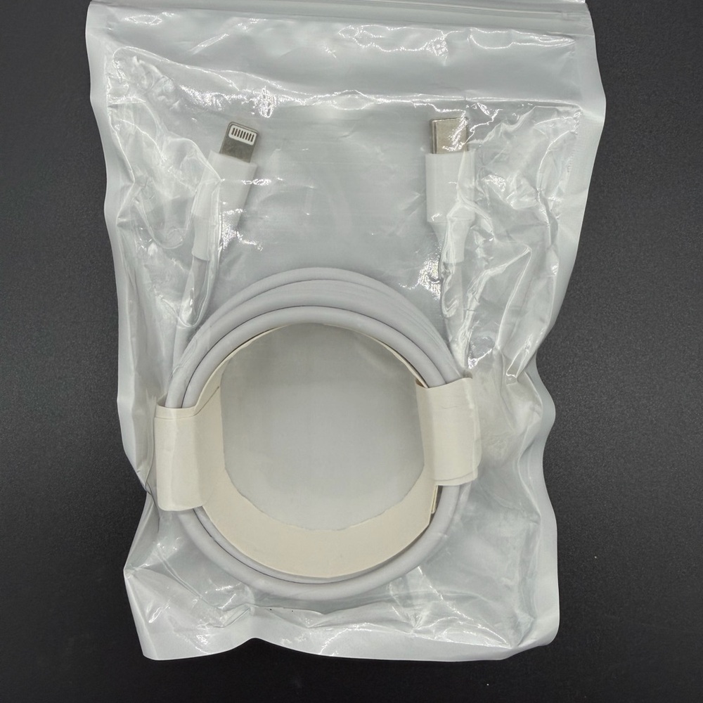 Apple White Charging Cable